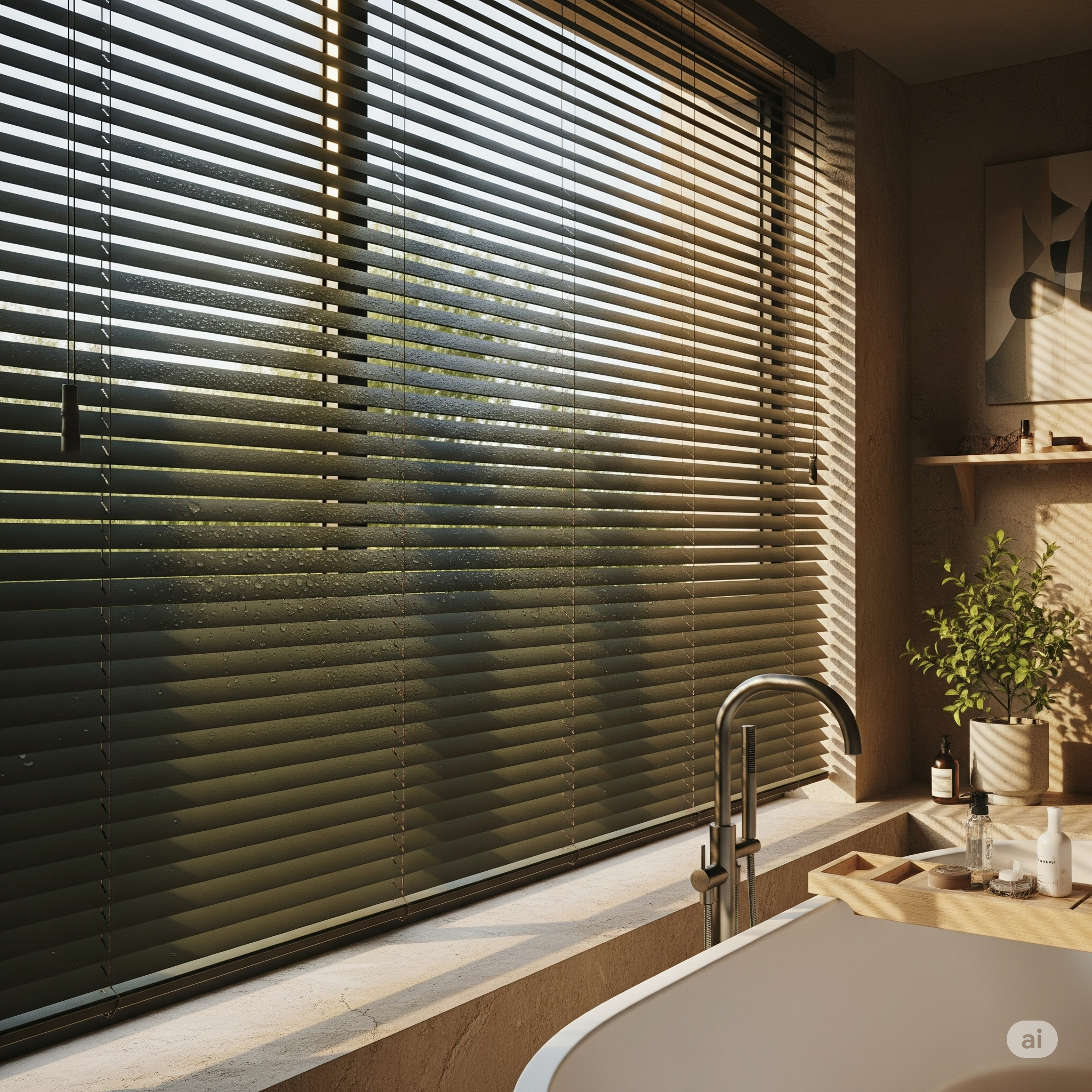 50mm Aluminium Venetian Blinds